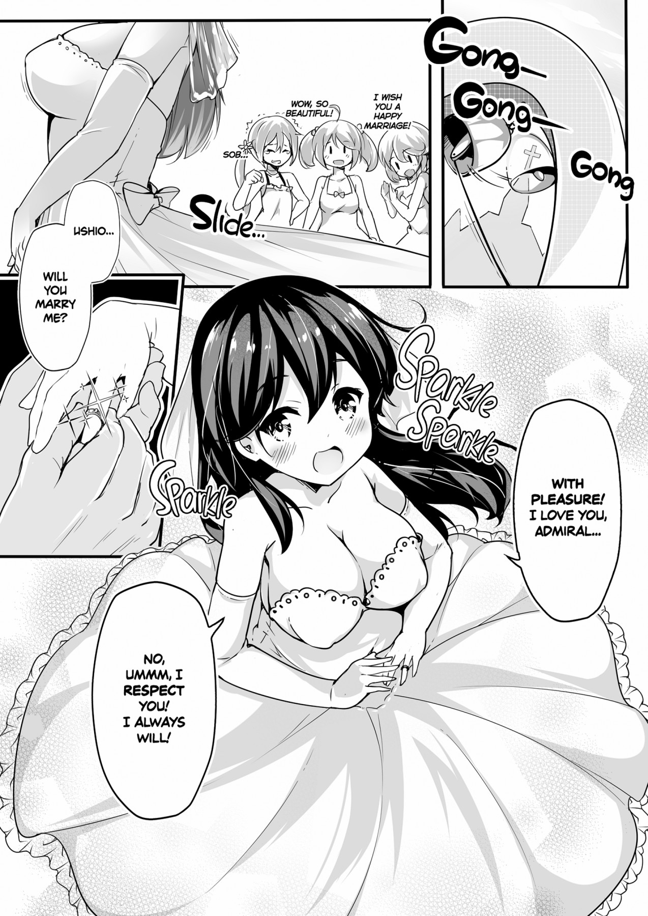 Hentai Manga Comic-I Love My Admiral-Chapter 1-3